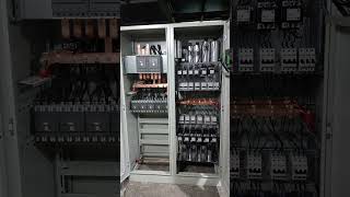 Kompanzasyon ve dağıtım panosu arıza electrician electrical kompanzasyon bakım electric [upl. by Ennovyahs]