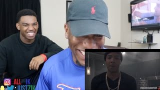 G Herbo aka Lil Herb quotRetro Flowquot WSHH Exclusive  Official Music Video REACTION [upl. by Anyzratak]