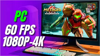 Metroid Prime Remastered en PC🥒Como JUGAR y CONFIGURAR🥒 Mods y Shaders cache [upl. by Liahcim]