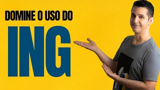 Terminação ING  O que NÃO te contaram AO VIVO [upl. by Orban]