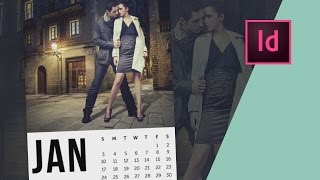 How to Design a Calendar in InDesign  Part One [upl. by Idnor]