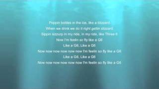 Far East Movement  Like a G6 SONG  LYRICS [upl. by Arem270]