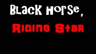 Scarling  Black Horse Riding Star Lyrics [upl. by Enaujed97]