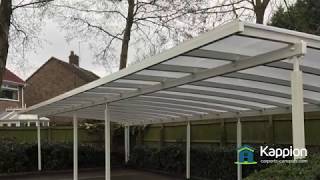 The Ultimate Car Park Carport Canopy  Kappion Carports amp Canopies [upl. by Clausen528]