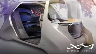 Yanfeng Automotive Interiors unveils XiM20 autonomous rideshare vehicle interior [upl. by Allisan]