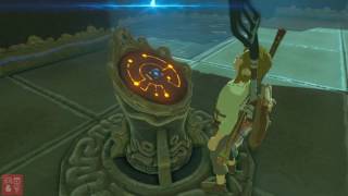 How to Complete the Keh Namut Shrine in Zelda Breath of the Wild and get the Cryonis Rune [upl. by Ashla860]