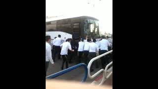 50 Bochirm From Yeshiva Mercaz Hatorah Push Stuck Bus [upl. by Griffie]