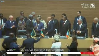 37th AU Summit  The AU has to tackle dire conflicts Liesl LouwVaudran [upl. by Cynthla54]