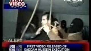 SADDAM HUSSEIN EXECUTION First Video Release [upl. by Bodnar999]