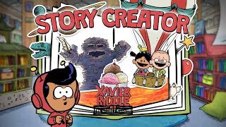 Become a Master Storyteller with Xavier Story Creator From Xavier Riddle and the Secret Museum [upl. by Ardnahsal]