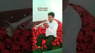 Master Chand trumpet player aapka dostart instadaily facebookads [upl. by Gokey456]