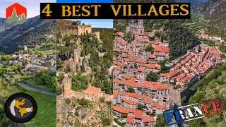 French Catalonia The 4 Best Villages of the Pyrénées Orientales France [upl. by Zeidman]