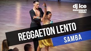 SAMBA  Dj Ice  Reggaeton Lento CNCO Cover [upl. by Fitalludba]