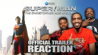 SuperMan The Christopher Reeve Story Official Trailer Reaction [upl. by Anelav]