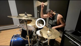 Queens Of The Stone Age  Song For The Dead Intro Drum Cover by Tico Nerval [upl. by Thebazile]