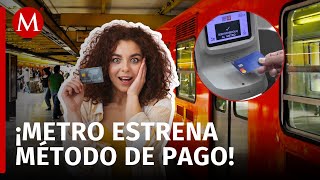 ¿Se te olvidó el efectivo Metro de CdMx habilita nuevo modo de pago y aquí te decimos cómo funciona [upl. by Einomrah]