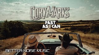 Cory Marks  Fast As I Can Lyric Video [upl. by Aruam623]