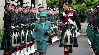 Auld Lang Syne  Pipes and Drums of The Royal Scots Dragoon Guards [upl. by Dosia]