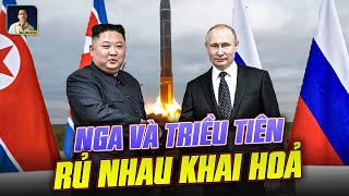 LÝ DO GÌ ĐỂ CẢ NGA VÀ TRIỀU TIÊN CÙNG KHAI HỎA [upl. by Pufahl]