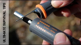 NEW  Gerber Bear Grylls Fire Starter  REVIEW amp Fire Making Test  Best Fire Starter amp Waterproof [upl. by Macey559]