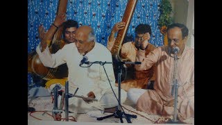 Dhrupad Duo  Ustad Zia Fariduddin Dagar amp Pandit Ritwik Sanyal  Raga Asavari  London 1983 [upl. by Dnomder]