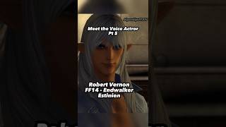 Estinien Voice Actor ffxiv gaming ff14 ffxivendwalker estinien va voiceover voiceactor shb [upl. by Aikaj]