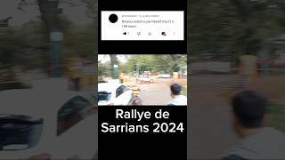 Passage de la numéro 108 Rallye de sarrians 2024 [upl. by Eugor]