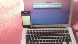 Utilisation Clavier Mac Avec iPhone  wwwiphonfr [upl. by Robenia35]