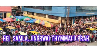 HEI HO SAMLA KYNDIT BYNRIEW NOH  JINGRWAI BA THYMMAI U PRAHVPP [upl. by Ahgiela]