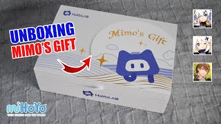 UNBOXING MIMOS GIFT  REGALO ESPECIAL DE MIHOYO  HOYOLAB [upl. by Erdah]