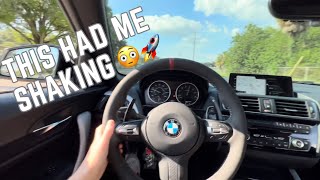 BMW ANTI LAG IS INSANE M240i B58 MHD STAGE 2 First impressions [upl. by Betsey113]