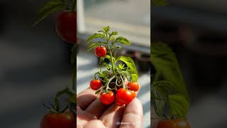 The tomato tree is growing  Gardening With Deni [upl. by Ydnor]