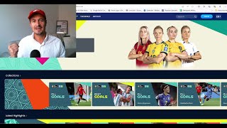 Sverige  Australien Fotbolls VM 2023 19 8 2023 Bronsmatch [upl. by Corvese]