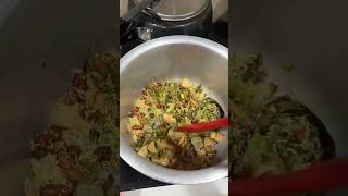 Bhelpuri 🥰streetfood yummy jamshedpurstyle trending aalu murmura recipe vegfood chutney [upl. by Heng]