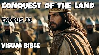 BIBLE STORY OF MOSES  God promissed a new Land Exodus 23 [upl. by Roxana]