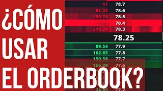 ¿CÓMO USAR EL ORDERBOOK DE TENSORCHARTSLA MEJOR HERRAMIENTAESTRATEGIA DE TRADING DE CRIPTOMONEDAS [upl. by Chadd600]