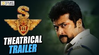 Yamudu 3 Theatrical Trailer  S3  Surya Anushka Shruti Haasan  Filmyfocuscom [upl. by Mitzi]