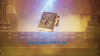 mir4 R Riposte Skill Tome [upl. by Ayhtin]