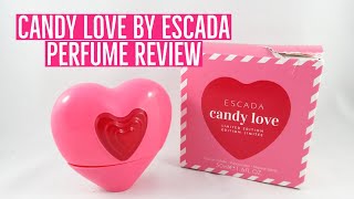 Candy Love by Escada Perfume Review [upl. by Merralee]