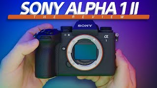 Sony Alpha 1 II Review  A1 Just Got Better But… [upl. by Amirak]