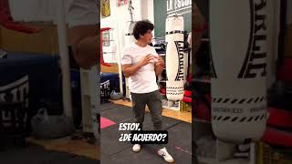 Técnicas fundamentales de boxeo para entrar en un combate boxeo boxintraining jerogarcia boxing [upl. by Zehc231]