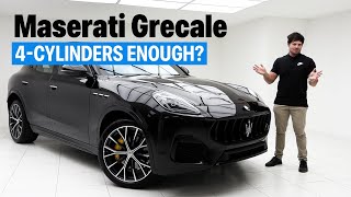 Maserati Grecale 2023  Review [upl. by Eenaej970]