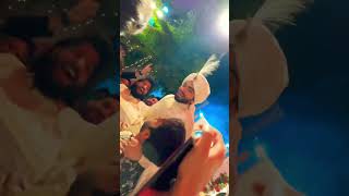 Laraib entry ✨ Lets nacho 🕺♥️ hussaintareen dance [upl. by Aynatahs650]