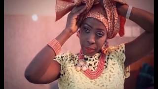 How to tie TAKE A BOW Gele by yourself  Headgear DIY FULL TUTORIAL [upl. by Jeffery]