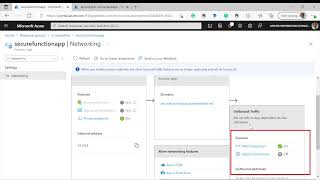 5Minute ServerlessFirst Series Azure Functions and VNET Integration Episode 5 [upl. by Triley410]