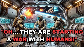 Alien General Warns Galactic Empire to Do Not Fight With Humans Best HFY Stories SCIFI [upl. by New391]