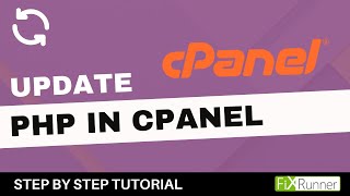 How To Update PHP In cPanel [upl. by Avrenim]