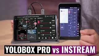 Yolobox Pro vs Instream [upl. by Eidnac750]