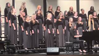 SHS choir  Caralee 108242 [upl. by Rebeka452]