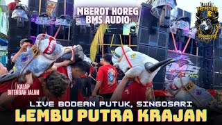 KALAPAN HOREG diTengah Jalan Bersama BMS AUDIO Feat LEMBU PUTRA KRAJAN [upl. by Adleremse]